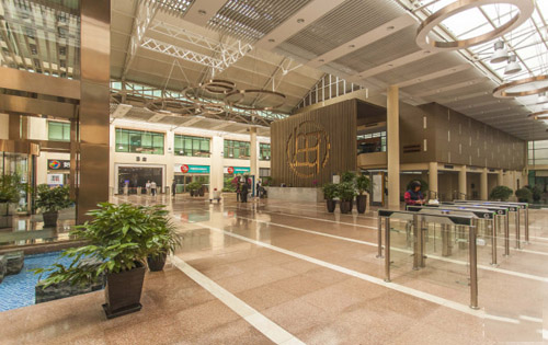 和乔大厦大堂