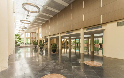 和乔大厦公共区域